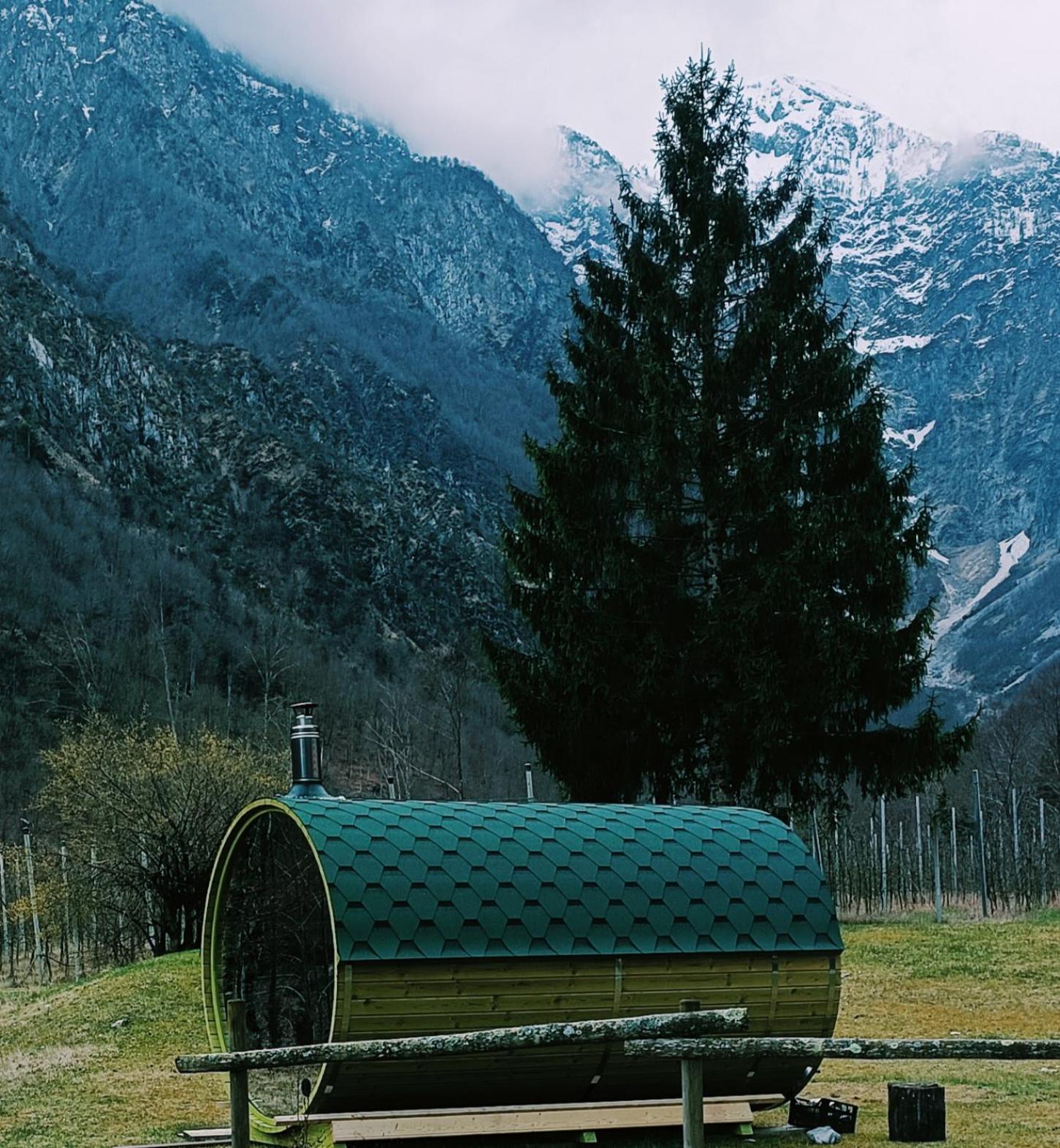 Agriturismo Pian Dei Tass Барчис Экстерьер фото