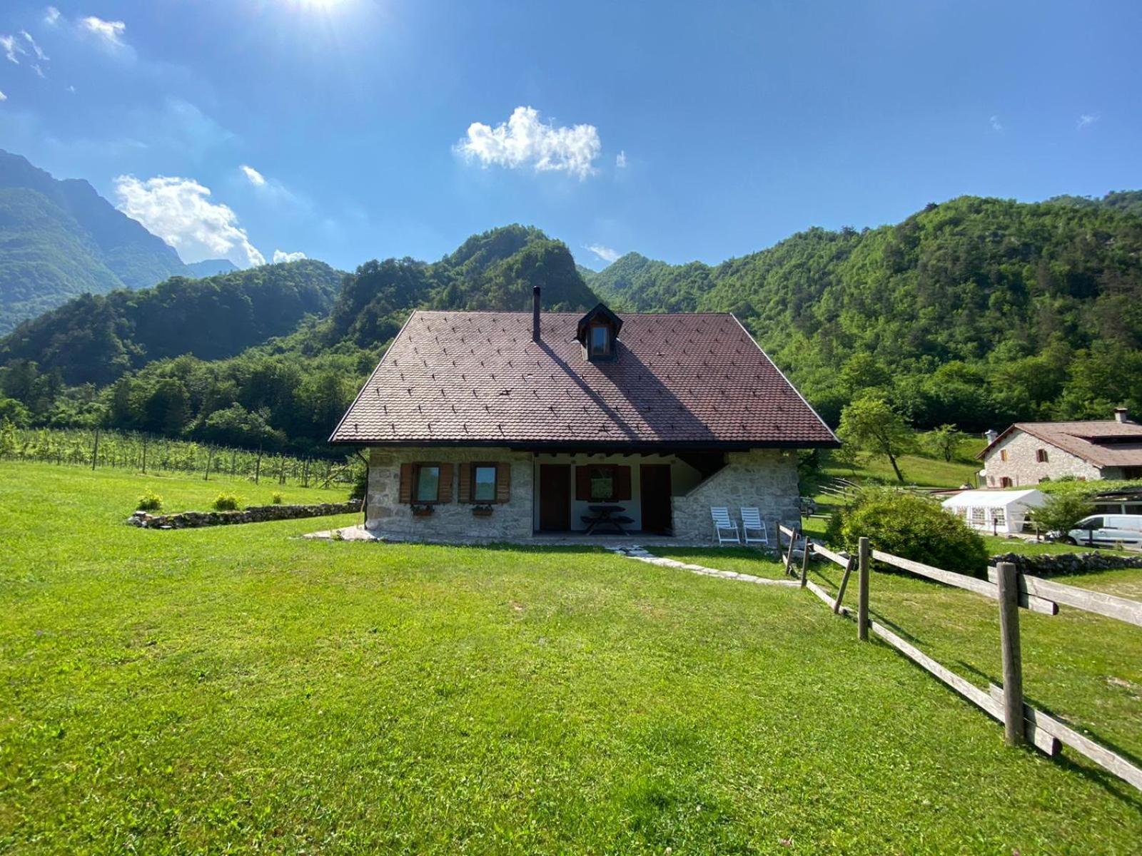 Agriturismo Pian Dei Tass Барчис Экстерьер фото
