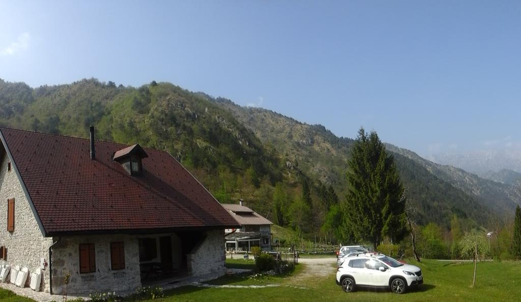 Agriturismo Pian Dei Tass Барчис Экстерьер фото
